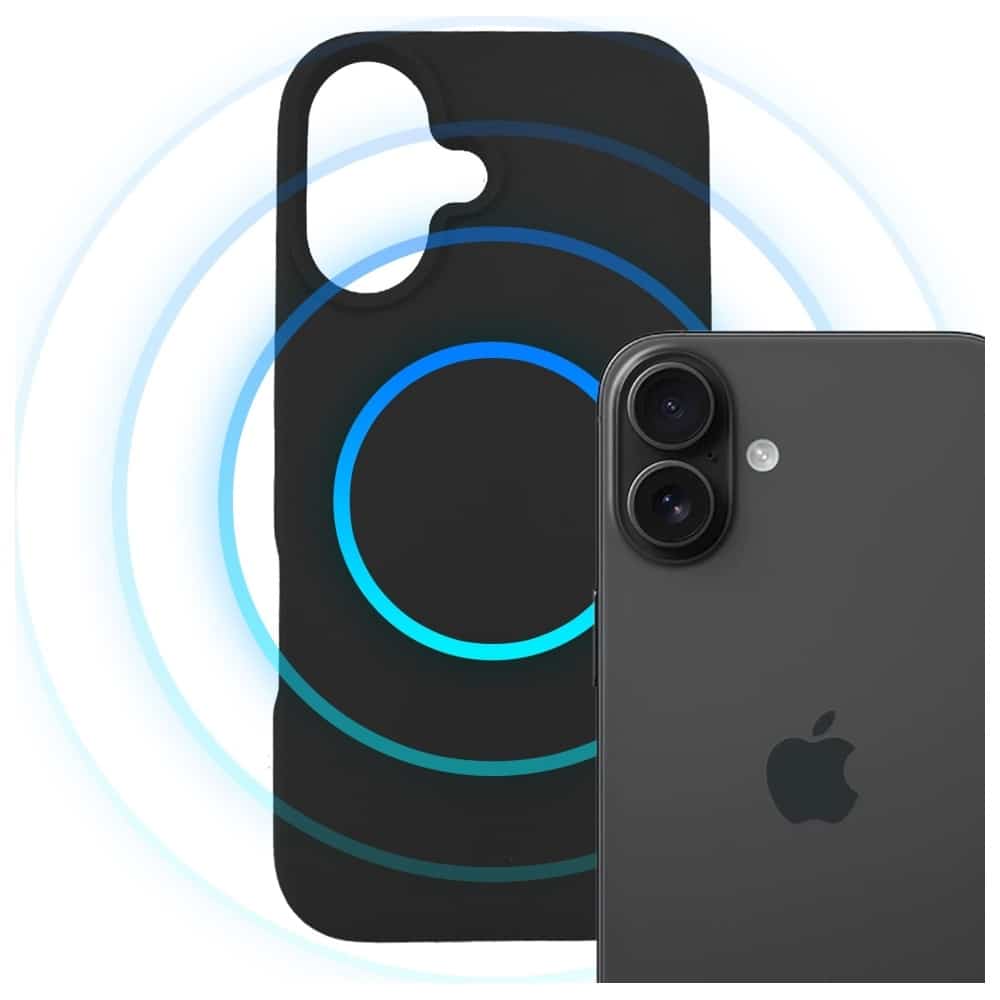 3MK Hardy - θήκη για Apple iPhone 16 Plus - Γκρι - Image 3