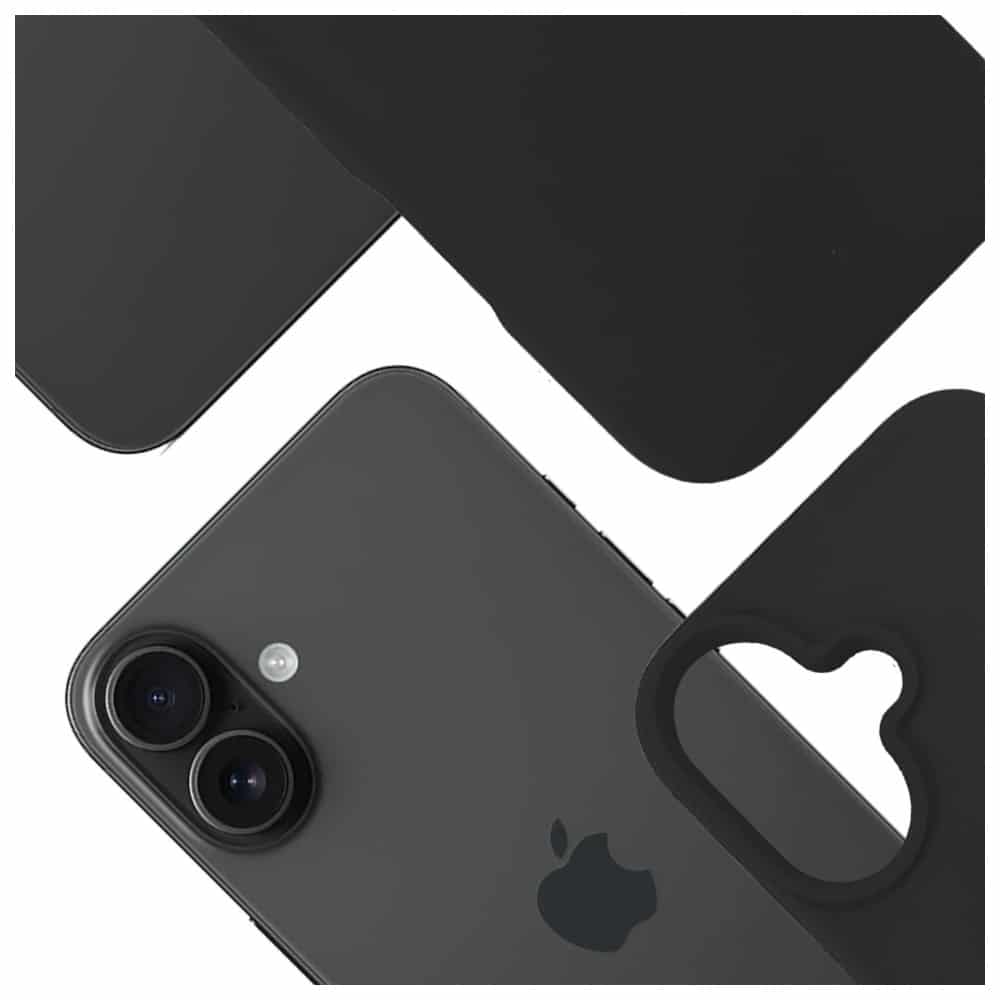 3MK Hardy - θήκη για Apple iPhone 16 Plus - Γκρι - Image 8
