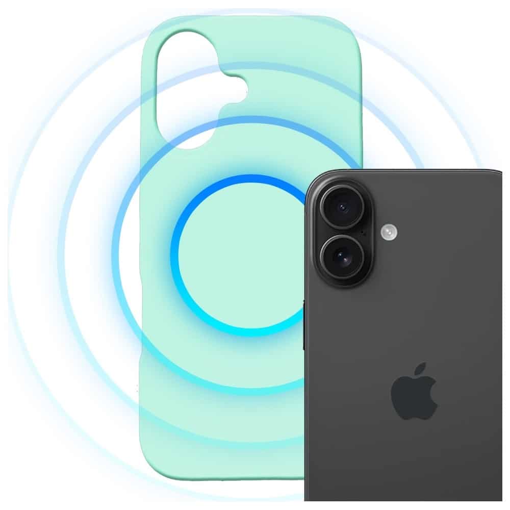 3MK Hardy - θήκη για Apple iPhone 16 Plus - Μπλε - Image 3
