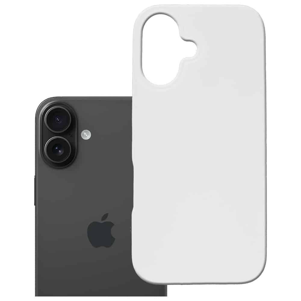 3MK Hardy - θήκη για Apple iPhone 16 Plus - Λευκό - Image 5