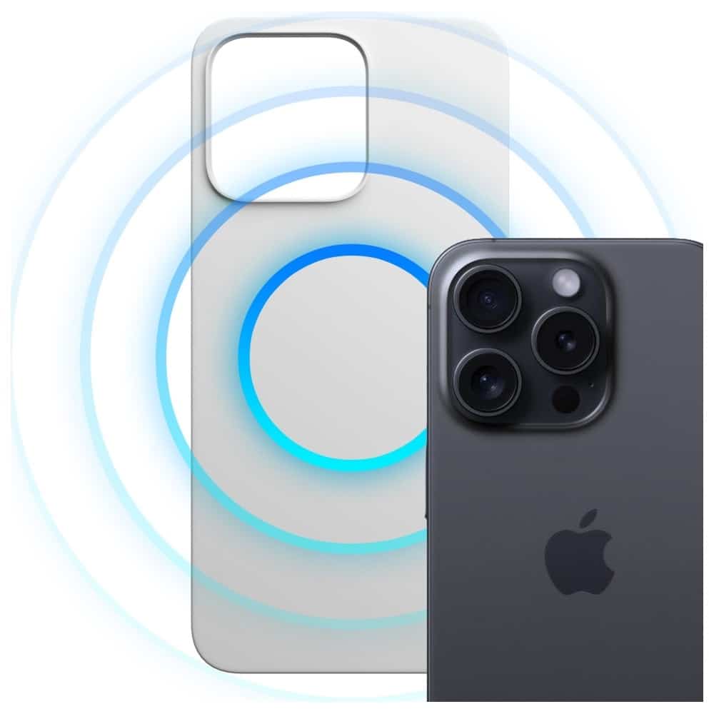 3MK Hardy - θήκη για Apple iPhone 16 Pro - Λευκό - Image 3