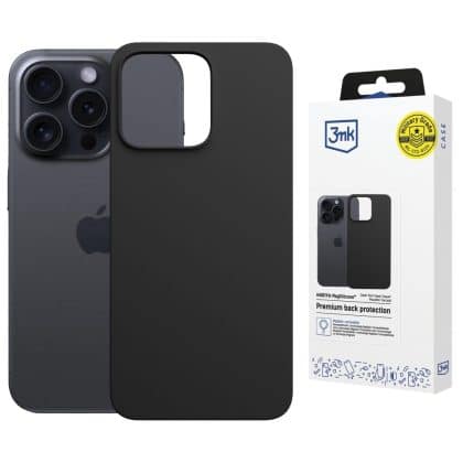 3MK Hardy - θήκη για Apple iPhone 16 Pro Max - Γκρι