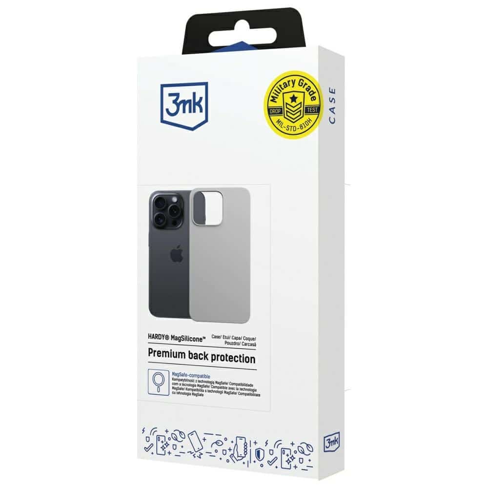 3MK Hardy - θήκη για Apple iPhone 16 Pro Max - Πολύχρωμο - Image 9
