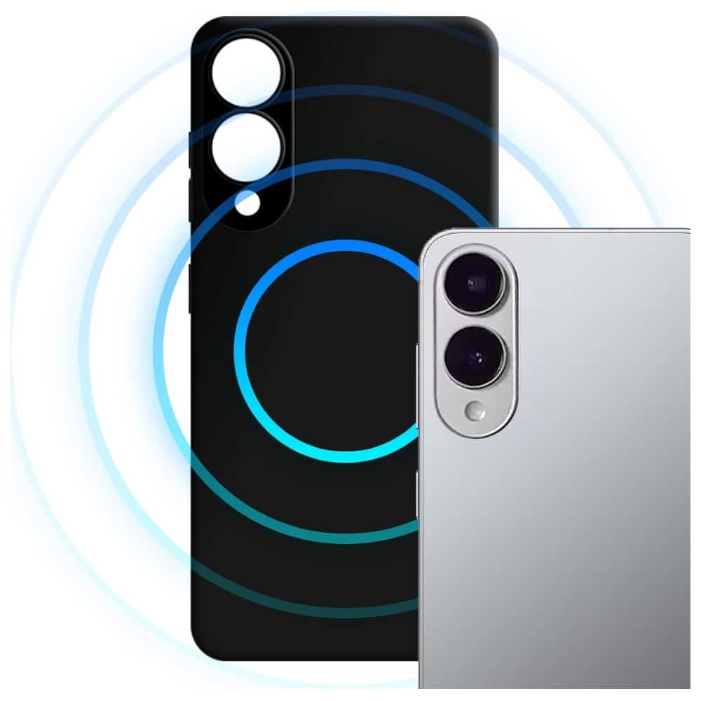 3MK Hardy - θήκη για Samsung Galaxy S25 Edge - Μαύρο - Image 3