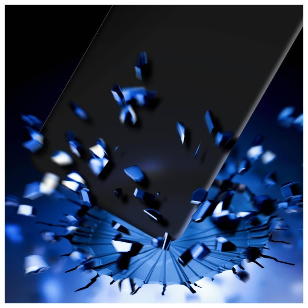 3MK Hardy - θήκη για Samsung Galaxy S25 Edge - Μαύρο - Image 4