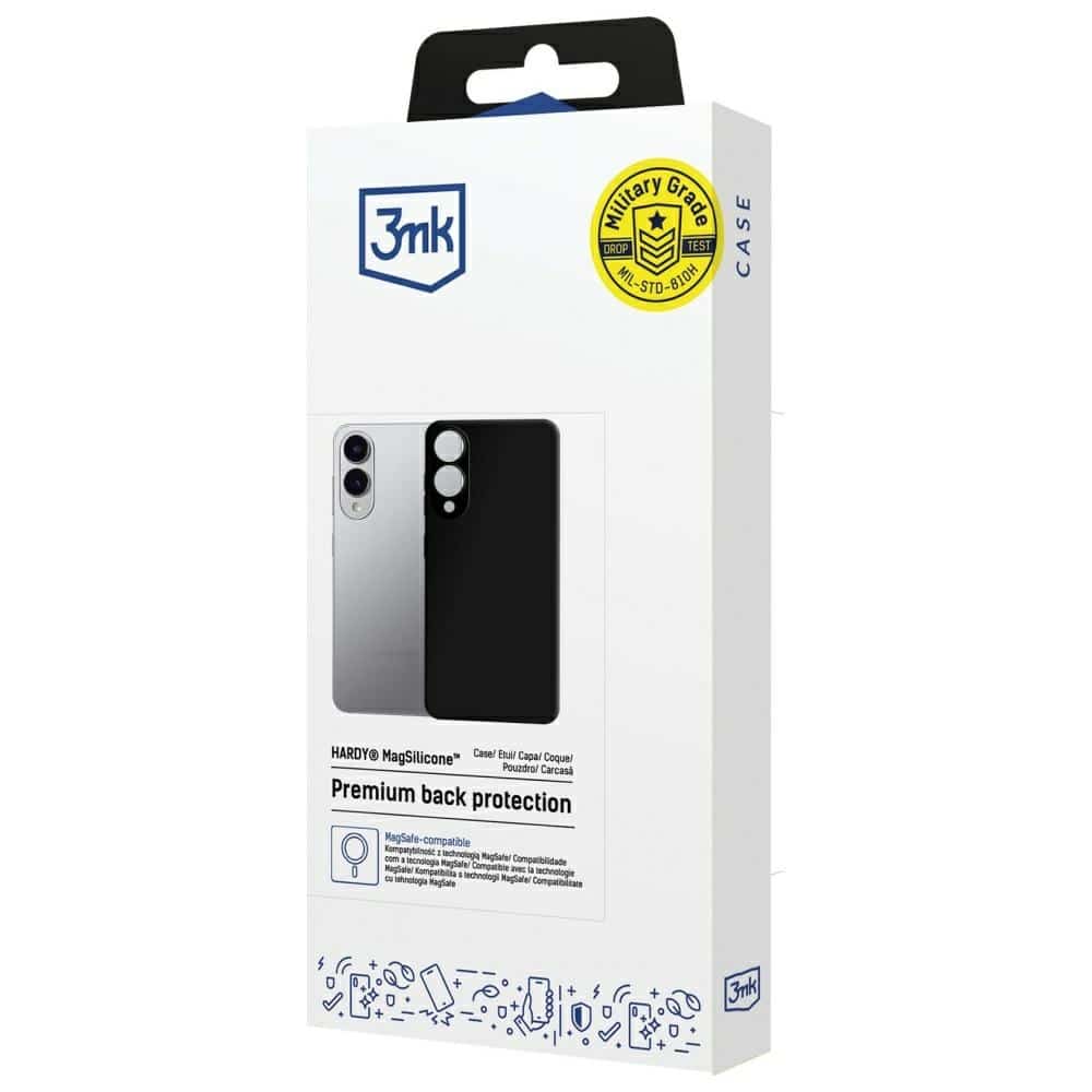 3MK Hardy - θήκη για Samsung Galaxy S25 Edge - Μαύρο - Image 9