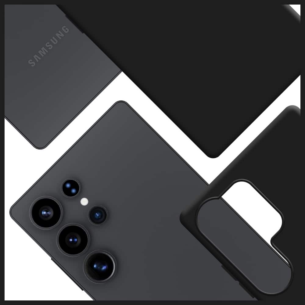 3MK Hardy - θήκη για Samsung Galaxy S25 Ultra - Μαύρο - Image 8