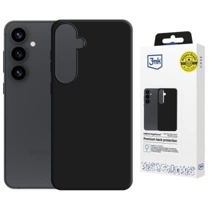 3MK Hardy - θήκη για Samsung Galaxy S25+ - Μαύρο