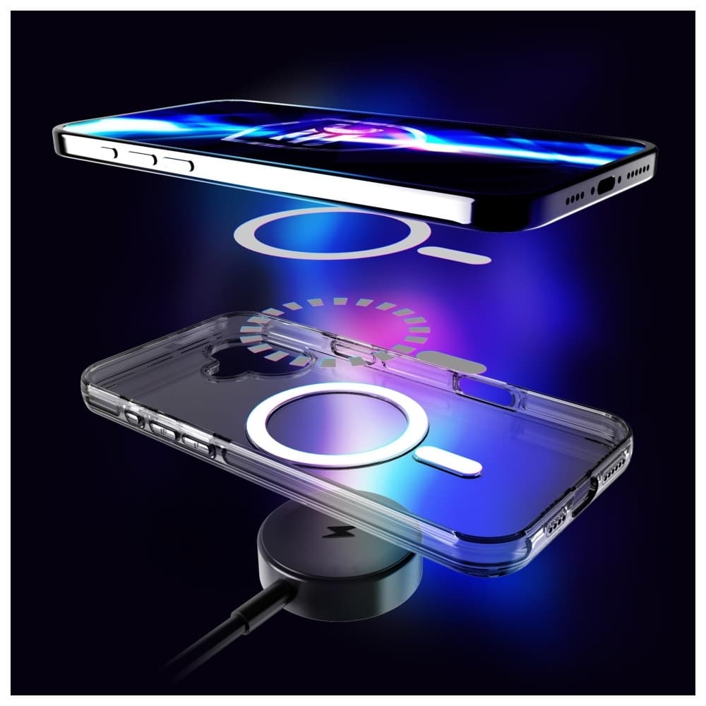 3MK Clear MagCase - θήκη για Apple iPhone 16 Plus - Πολύχρωμο - Image 4