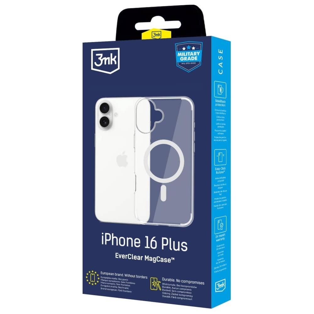 3MK Clear MagCase - θήκη για Apple iPhone 16 Plus - Πολύχρωμο - Image 7