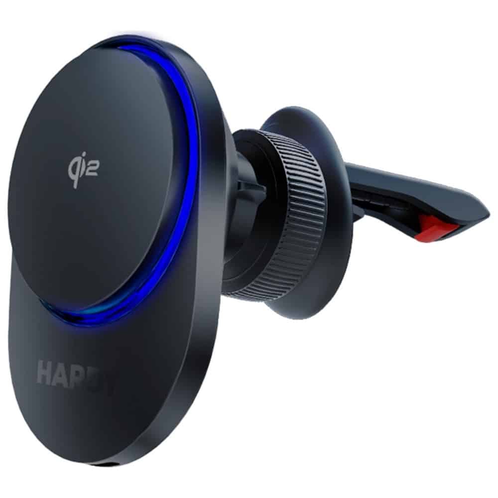 3mk Hardy Aerocharger Ασύρματος Φορτιστής 15w Mpp Qi2 Μαύρος - Image 5
