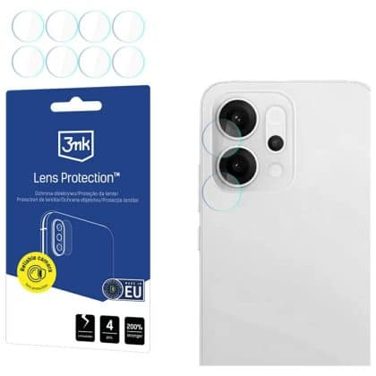 3mk Lens Protect – Προστασία Φακού Κάμερας Για Oppo Reno 14, 4 Τεμάχια