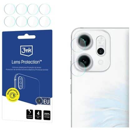 3mk Lens Protect Φίλτρο Προστασίας Φακού Για Oppo Reno 14 Pro, 4 Τμχ