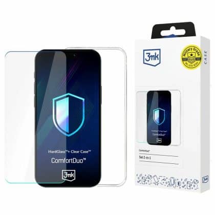 3MK Clear Προστασία Οθόνης για Apple iPhone 16e - Διάφανο