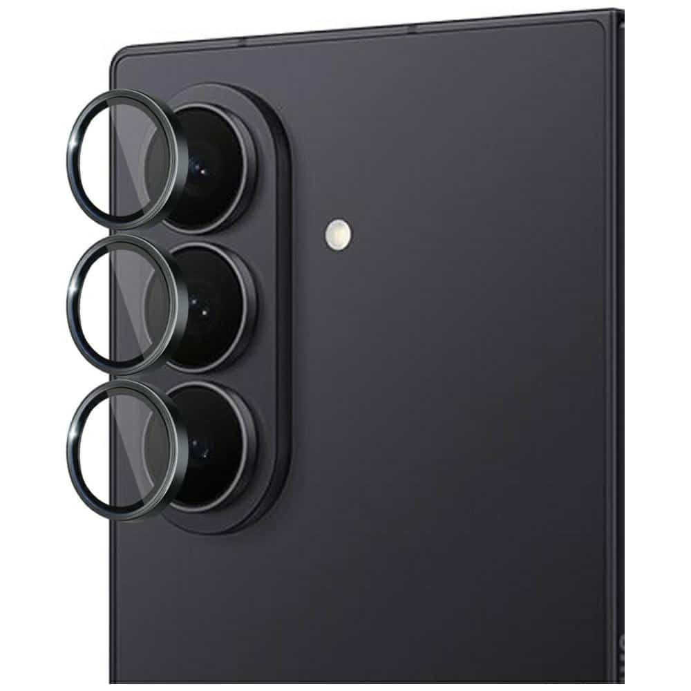 Camera Lens Protector 3mk Lens Protection Pro για Samsung Galaxy Z Fold7 Black 1pc - Image 4