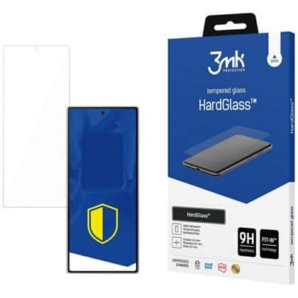 Tempered Glass 3mk Hardglass για Samsung Galaxy Z Fold7 (front)