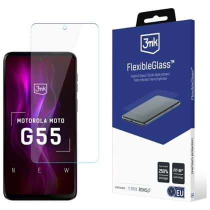 Hybrid Glass 3mk Flexibleglass For Motorola Moto G55 5g
