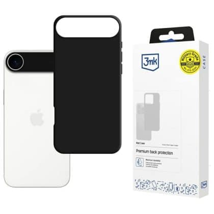3MK Matt Case - θήκη για Apple iPhone Air - Μαύρο