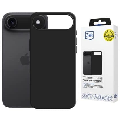3MK Hardy - θήκη για Apple iPhone 17 - Γκρι