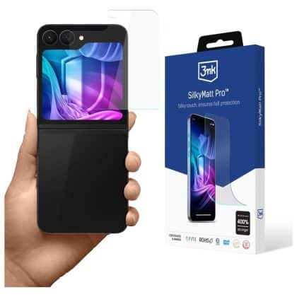 3MK Silky Matt Pro - θήκη για Samsung Galaxy Z Flip6 - Διάφανο