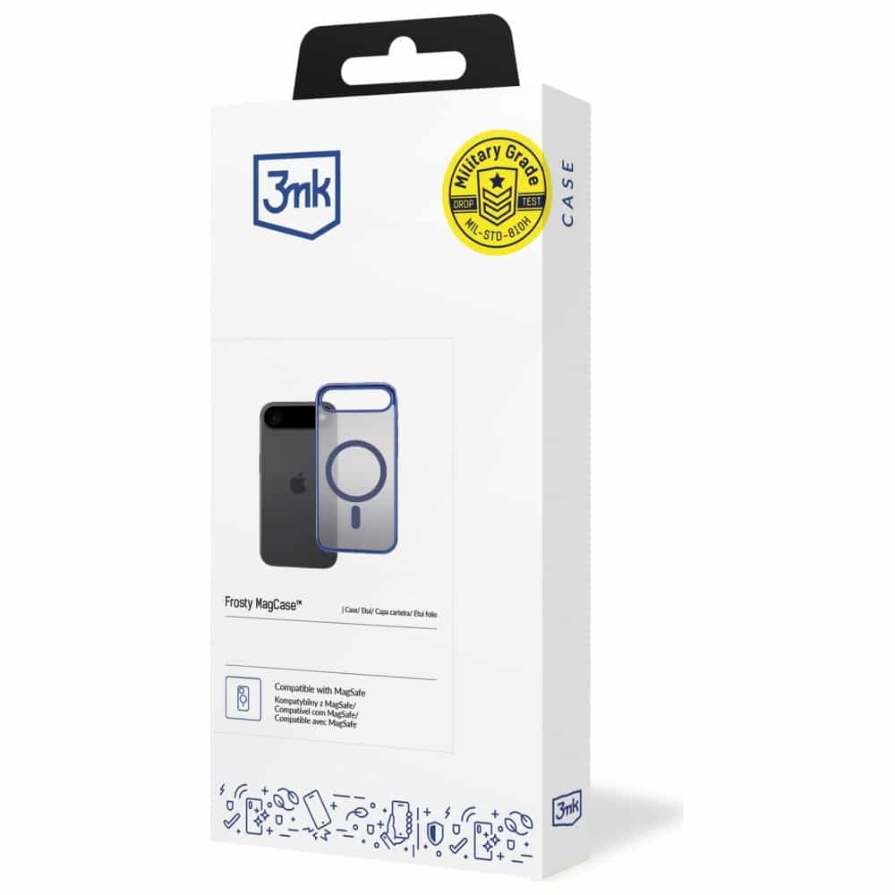 3MK Frosty MagCase - θήκη για Apple iPhone 17 - Μπλε - Image 2