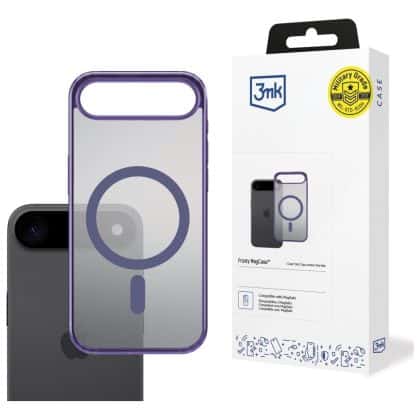 3MK Frosty MagCase - θήκη για Apple iPhone 17 - Μωβ