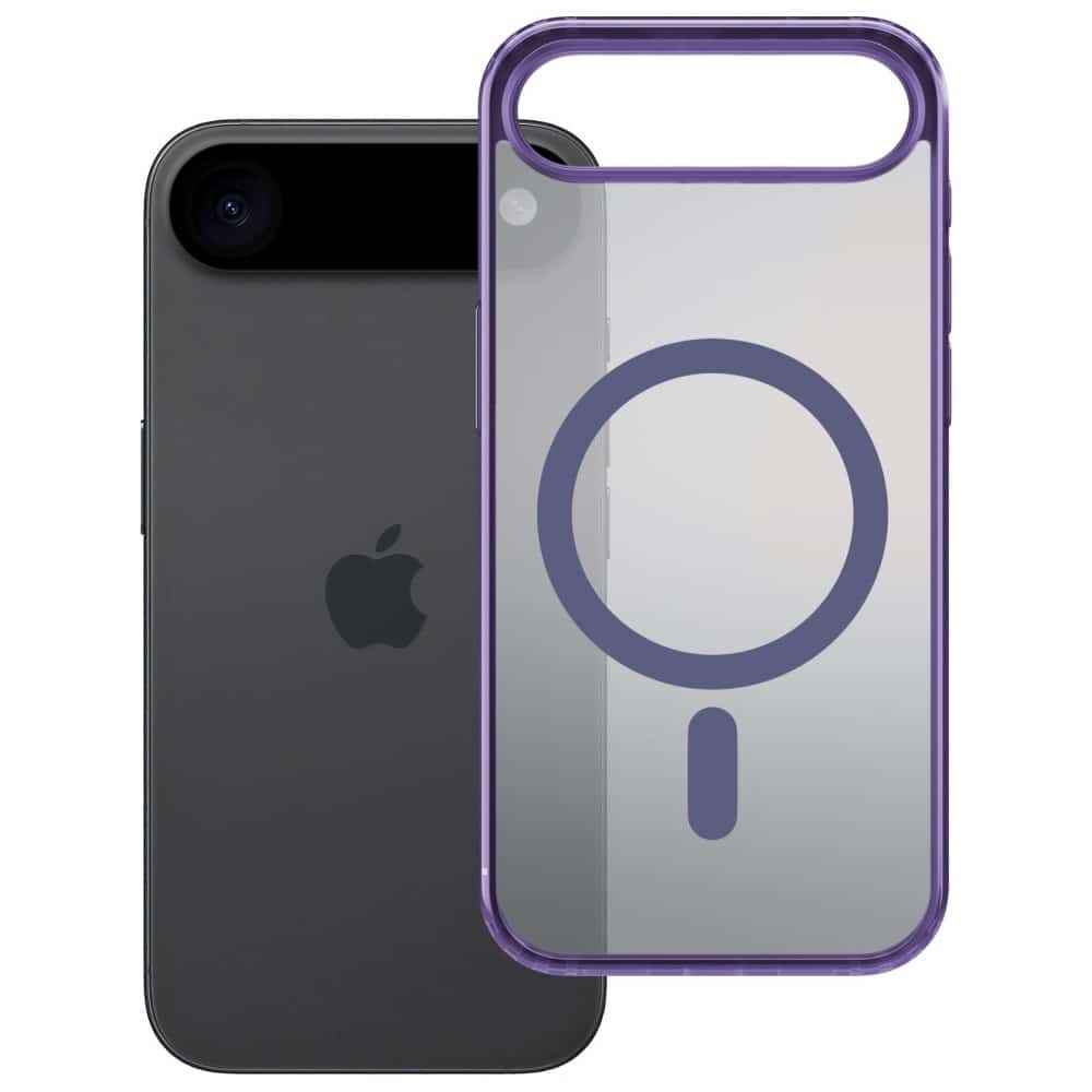 3MK Frosty MagCase - θήκη για Apple iPhone 17 - Μωβ - Image 3