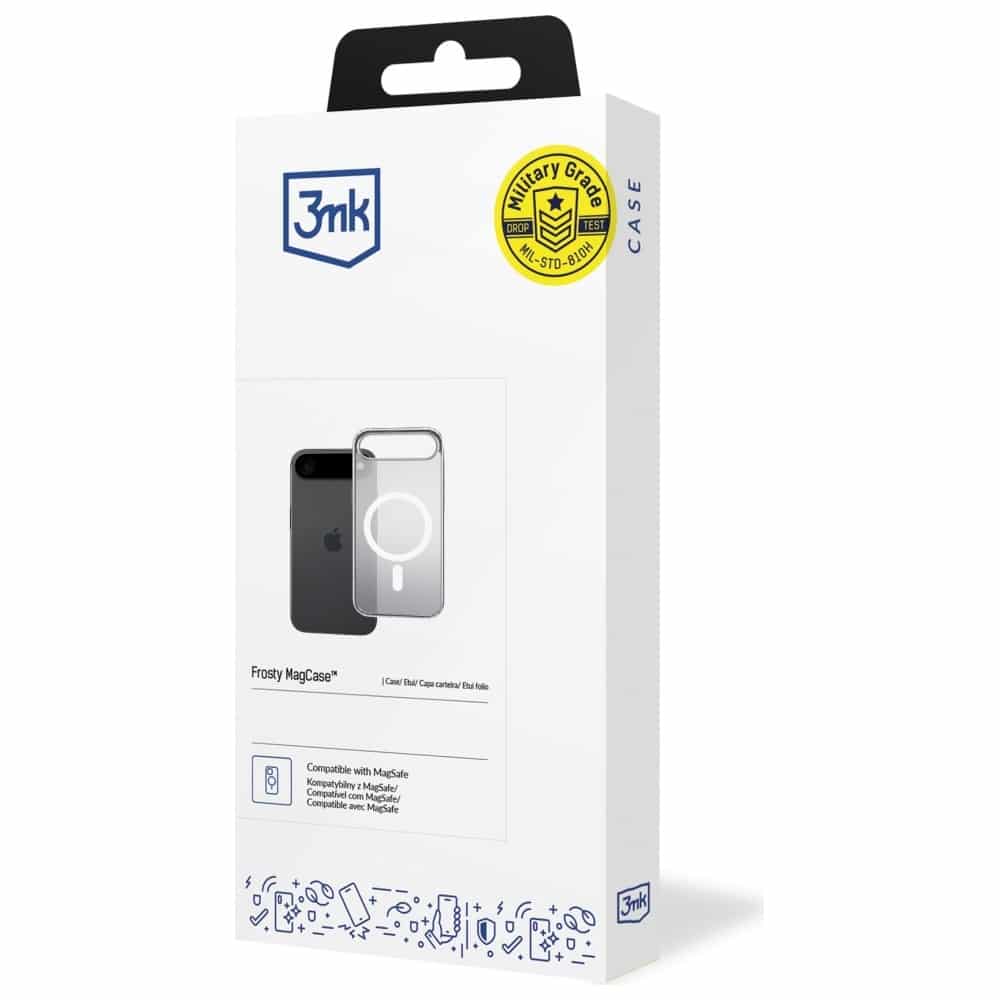 3MK Frosty MagCase - θήκη για Apple iPhone 17 Air - Λευκό - Image 2