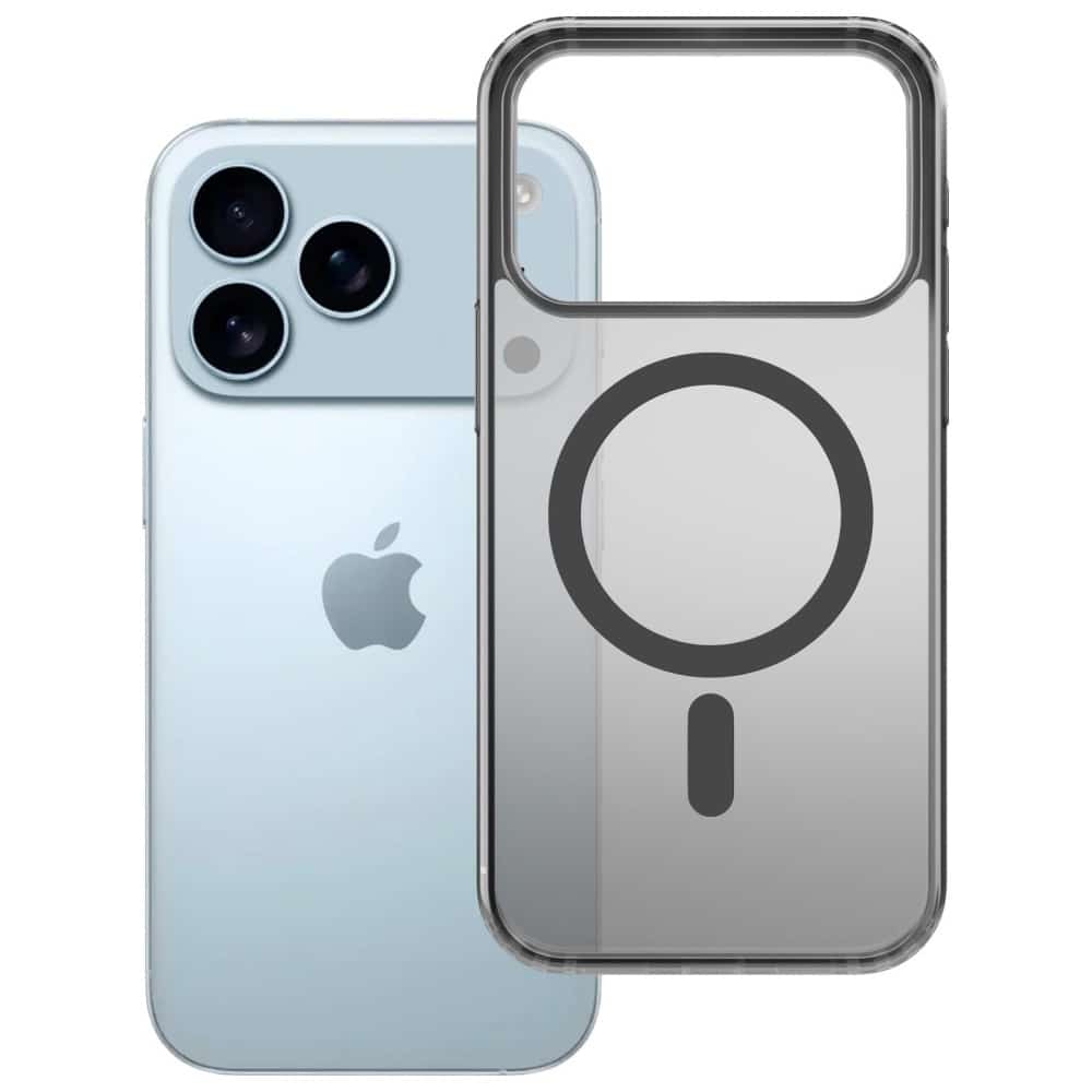 3MK Frosty MagCase - θήκη για Apple iPhone 17 Pro - Μαύρο - Image 3