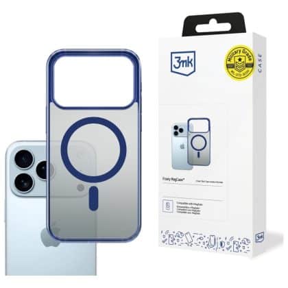 3MK Frosty MagCase - θήκη για Apple iPhone 17 Pro - Μπλε