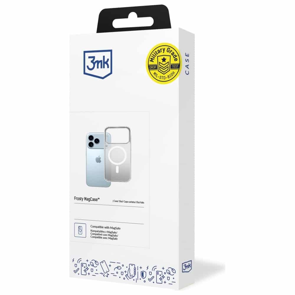3MK Frosty MagCase - θήκη για Apple iPhone 17 Pro - Λευκό - Image 2