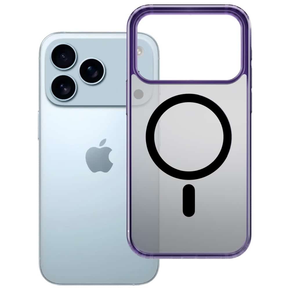 3MK Frosty MagCase - θήκη για Apple iPhone 17 Pro Max - Μωβ - Image 3