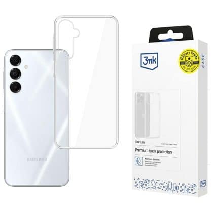 3MK Clear Case - θήκη για Samsung Galaxy A17 4G / A17 5G - Διάφανο
