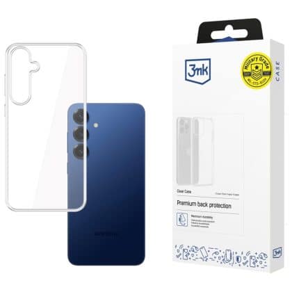 3MK Διάφανη Θήκη - θήκη για Samsung Galaxy S25 FE - Διάφανο