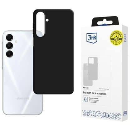 3MK Matt - θήκη για Samsung Galaxy A17 5G - Μαύρο