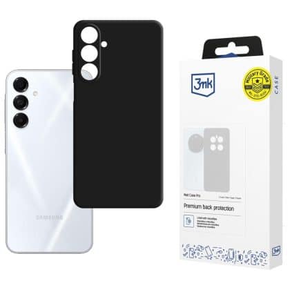 3MK Matt Case Pro - θήκη για Samsung Galaxy A17 4G / A17 5G - Μαύρο