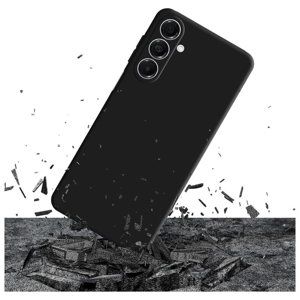3MK Matt Case - θήκη για Samsung Galaxy A17 5G - Μαύρο - Image 4