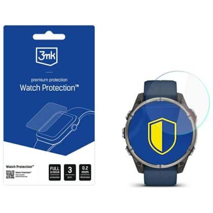 3mk Flexibleglass Watch Hybrid Glass For Garmin Quatix 8 – 47mm