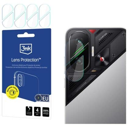 Προστατευτικό Φακού 3mk Lens Protect Για Xiaomi Poco F7 - 4 Τεμάχια