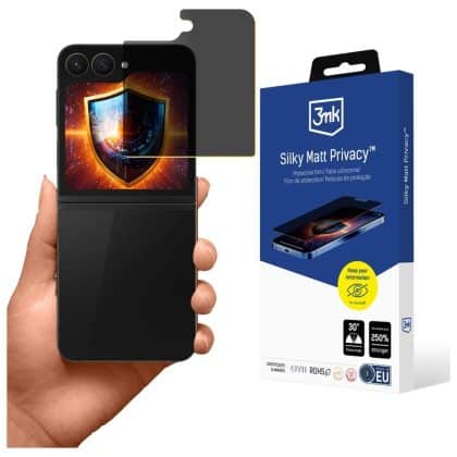 Μεμβράνη Απορρήτου 3mk Silky Matt Privacy Για Samsung Galaxy Z Flip6 / Flip7 Fe