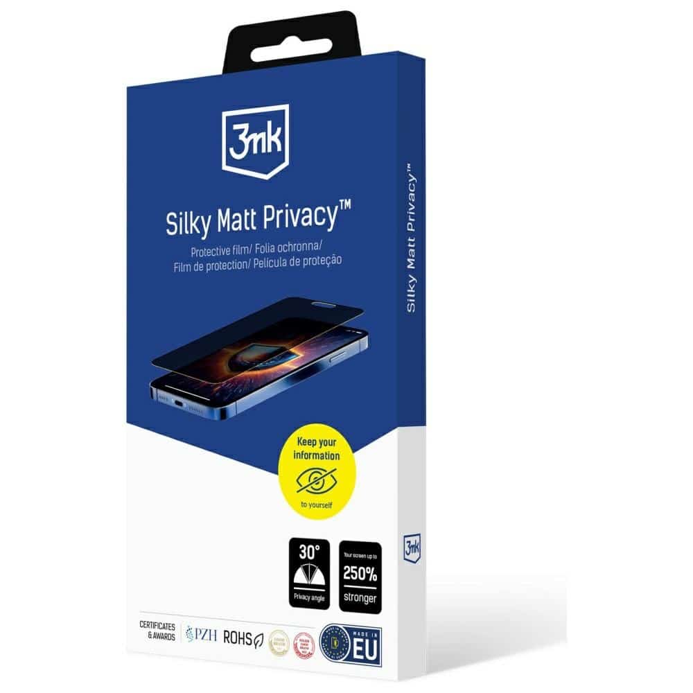 Μεμβράνη Prywatyzująca 3mk Silky Matt Privacy για Apple iPhone 17 - Image 8