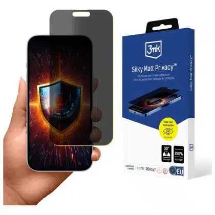 Μεμβράνη Prywatyzująca 3mk Silky Matt        Privacy για Apple iPhone 17 Pro