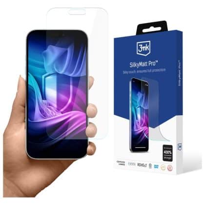 Ματ προστατευτική μεμβράνη 3mk Silky Matt Pro  για Apple iPhone 17 Air