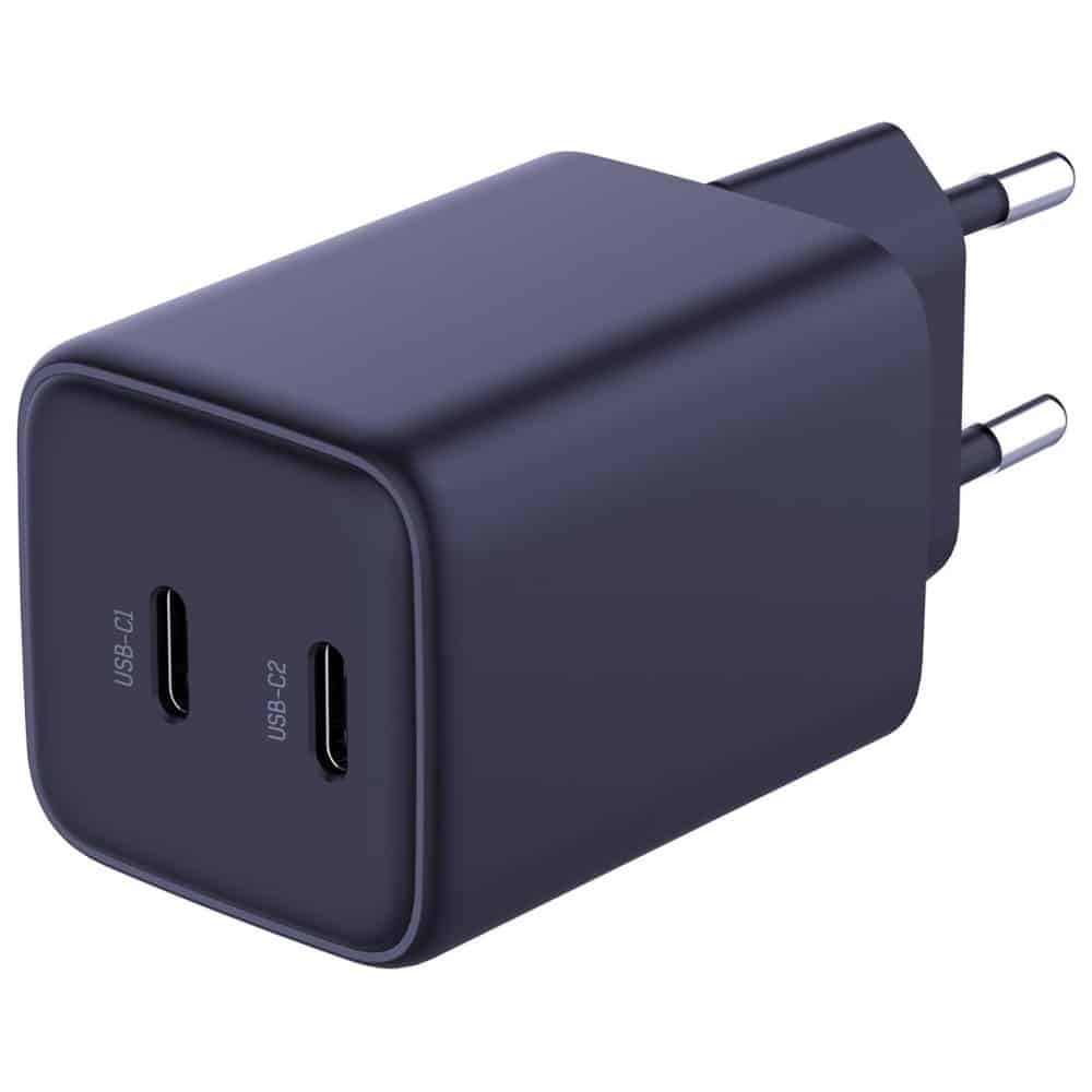 Φορτιστής 3mk Hyper Charger Pd 45w Gan Qc4+ Pps 2c Υπερταχύτατης Φόρτισης 2.0 Μαύρος - Image 3