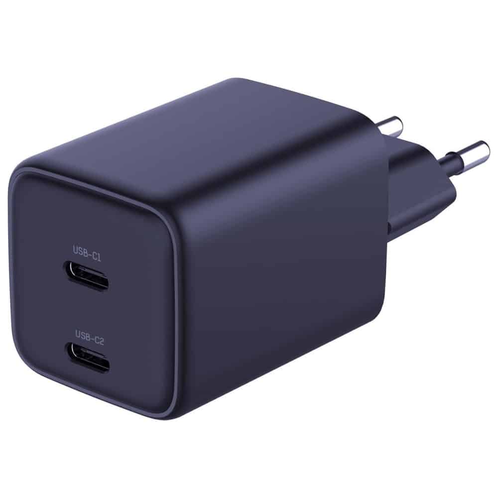Φορτιστής 3mk Hyper Charger Pd 45w Gan Qc4+ Pps 2c Υπερταχύτατης Φόρτισης 2.0 Μαύρος - Image 5