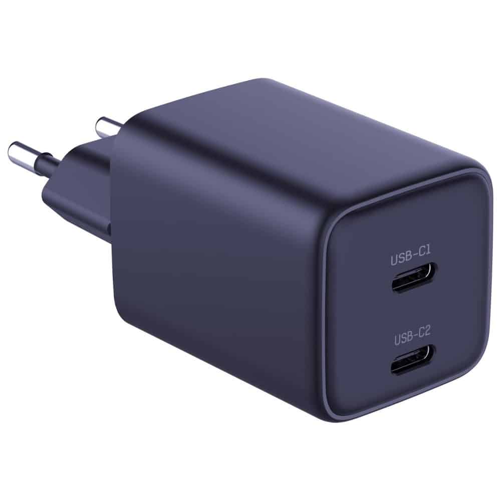 Φορτιστής 3mk Hyper Charger Pd 45w Gan Qc4+ Pps 2c Υπερταχύτατης Φόρτισης 2.0 Μαύρος - Image 6