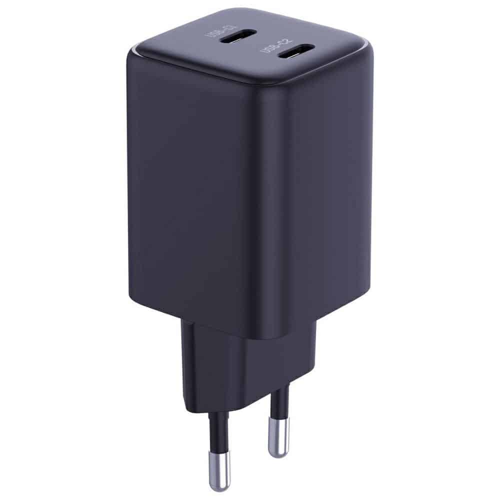 Φορτιστής 3mk Hyper Charger Pd 45w Gan Qc4+ Pps 2c Υπερταχύτατης Φόρτισης 2.0 Μαύρος - Image 7