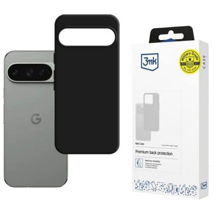 3MK Matt Case - θήκη για Google Pixel 10 / Pro - Μαύρο