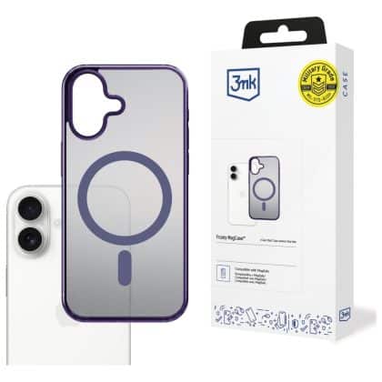 3MK Frosty MagCase - θήκη για Apple iPhone 17 - Μωβ