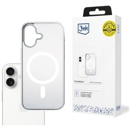 3MK Frosty MagCase - θήκη για Apple iPhone 17 - Λευκό